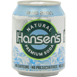 Craft Hansen's Club Soda 8 Ounce Cans
