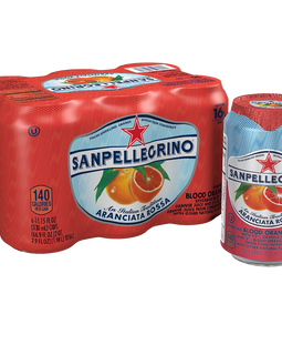 Craft San Pellegrino Sparkling Fruit Beverages Aranciata Rossa-Blood Orange