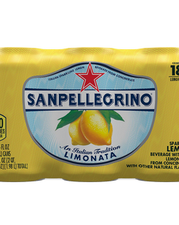 Craft San Pellegrino Sparkling Fruit Beverages Limonata-Lemon