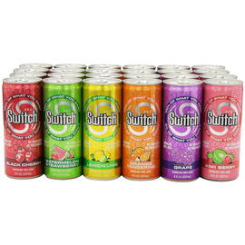 Craft The Switch Juice Variety Pack 8-Ounce Cans